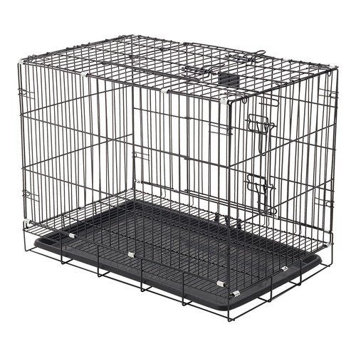 Dog cage puppy - puppy, training