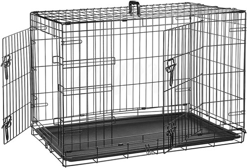 Dog cage puppy training - dog,