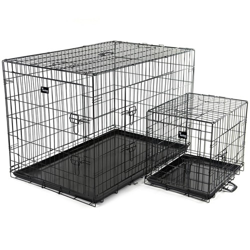 Metal dog cage pet - metal, puppy