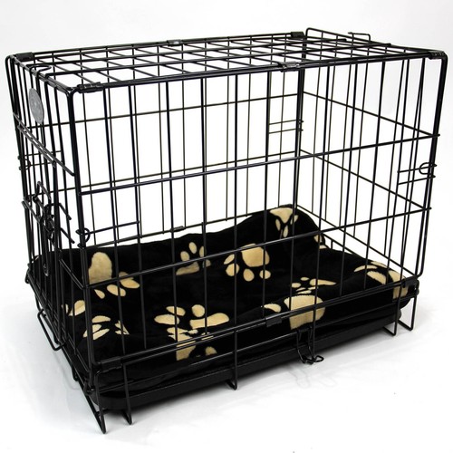 Dog cage with bed - dog,