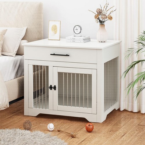 Large wooden dog crate - xl,