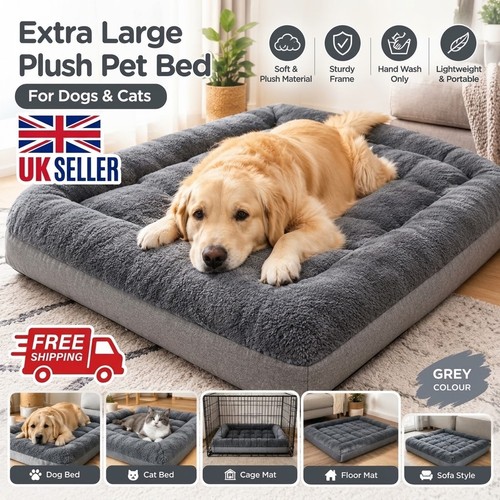 Dog bed soft pet - dog,