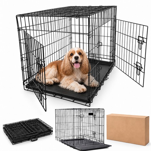 Dog cage crate puppy pet - puppy,