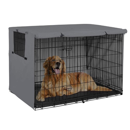 Dog cage crate cover - crate, small