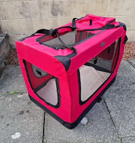 Collapsible pet carrier - pet,