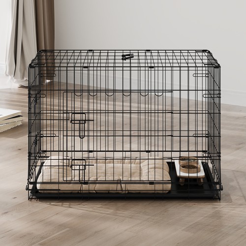 Dog cage puppy - training, crate