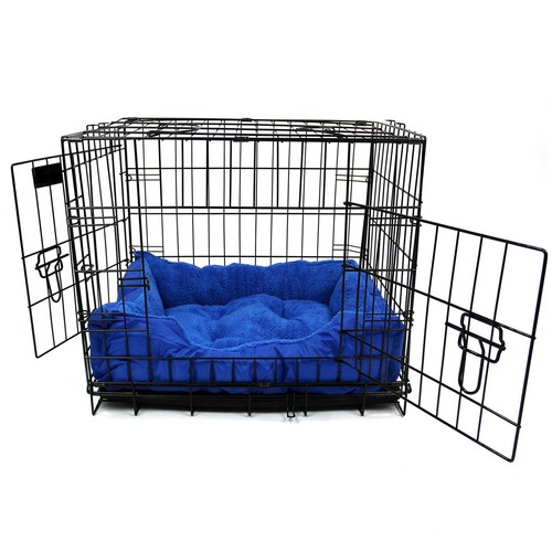 Dog cage with bed training - cage,