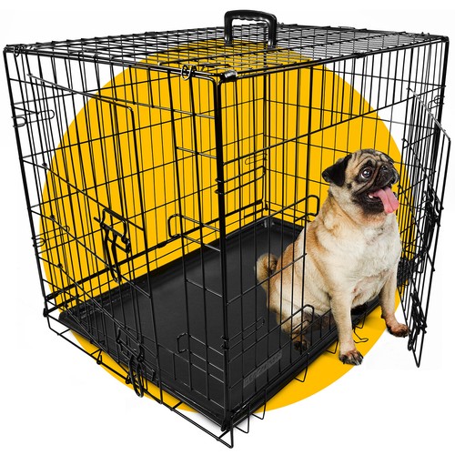 Dog cage puppy pet crate - dog,