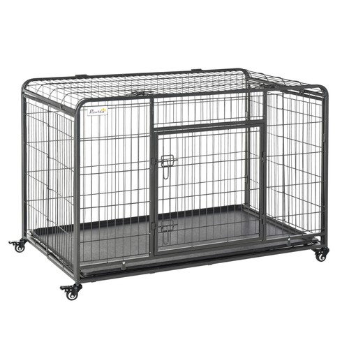 Pawhut 81x125cm metal - pawhut, dog