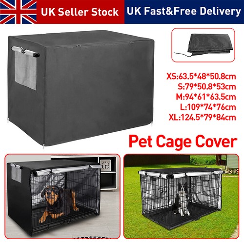 Dog crate cover pet - dog,