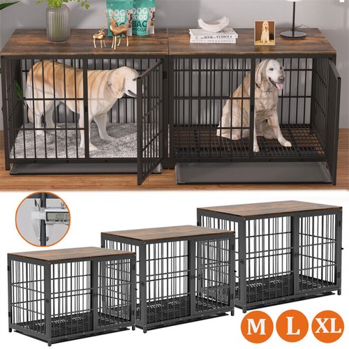 Bingo paw dog crate wooden - crate,