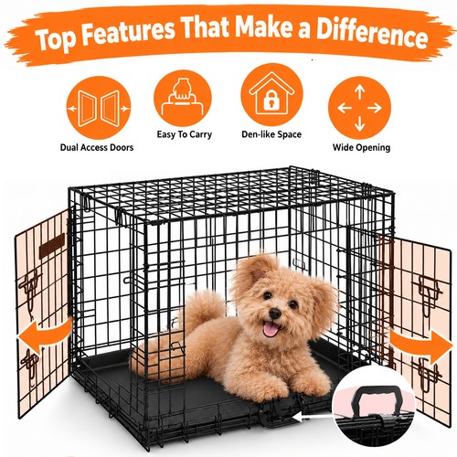 Dog cat cage - cat,