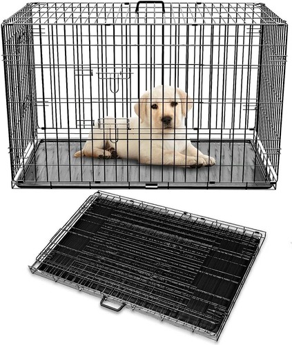 Dog cage puppy pet - dog,
