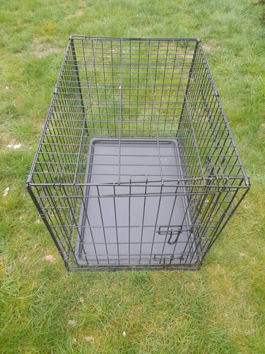 Dog cage puppy pet crate - puppy,